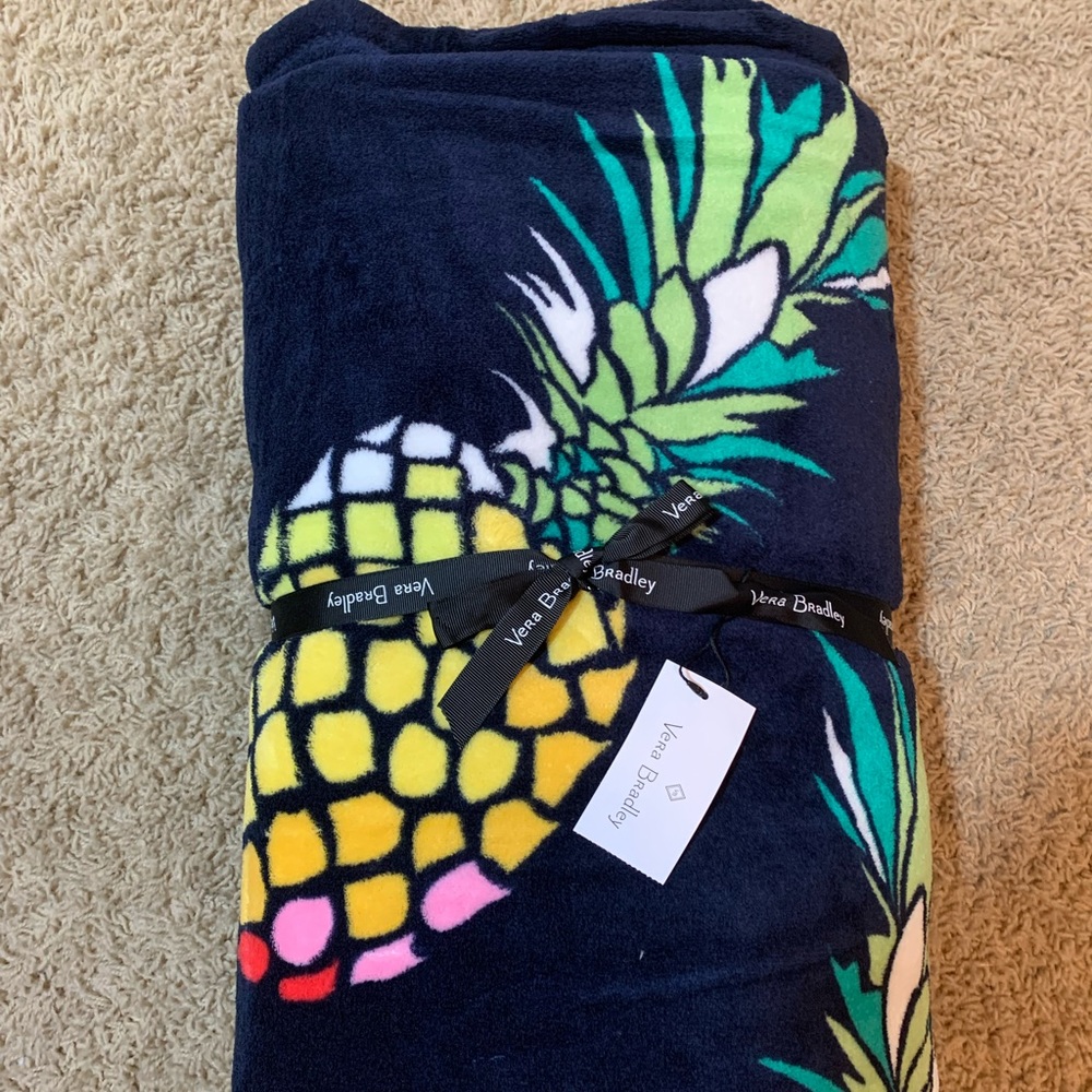 Vera Bradley Pineapple Blanket